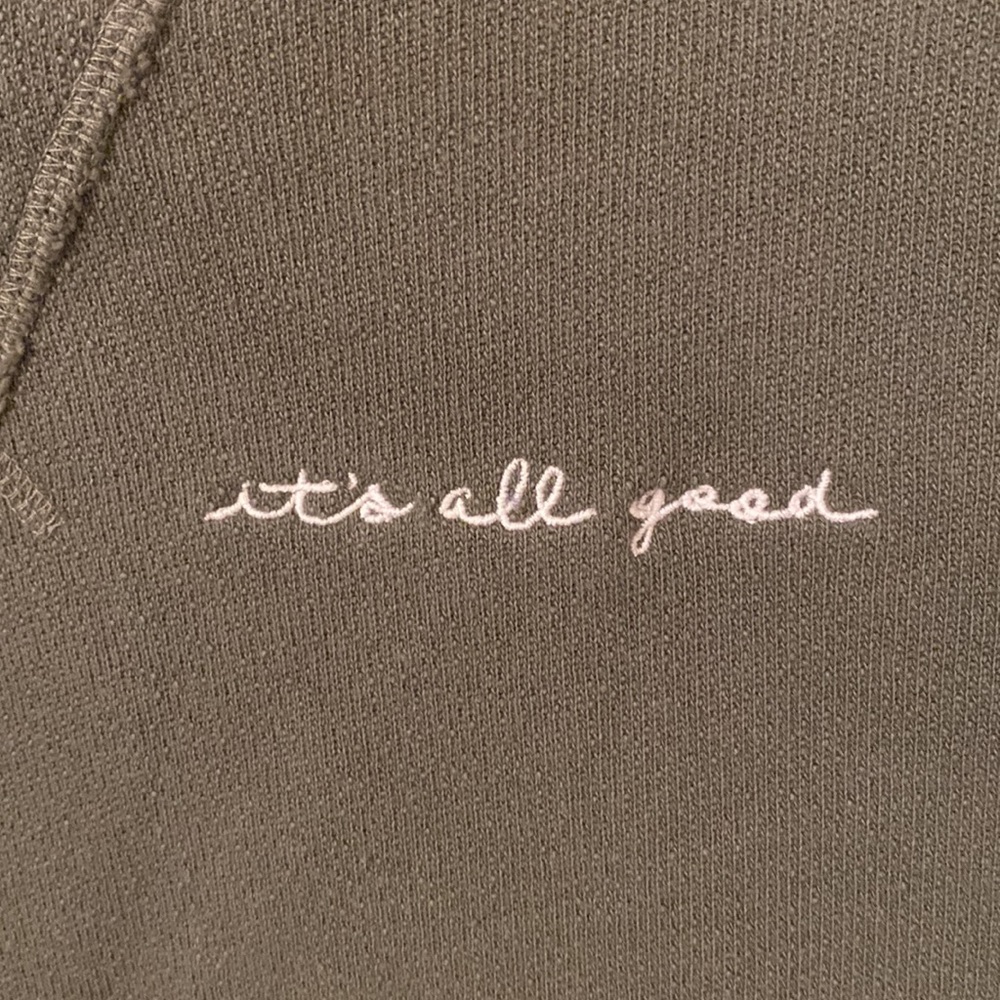Good hYOUman terry cloth hoodie - Picture 2 of 4